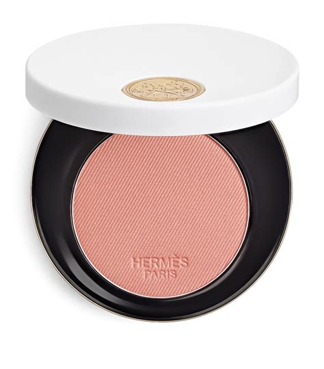 HERMÈS Rose Hermès Silky Blush Powder .